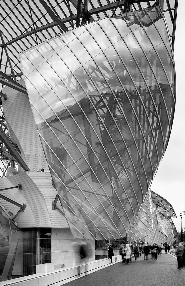 Fondation Louis Vuitton in Paris by Frank Gehry – Harshan Thomson  Photography